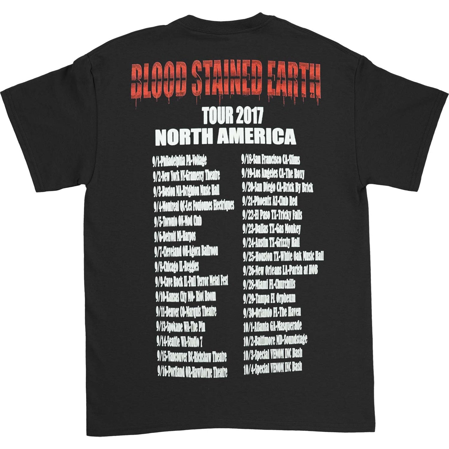 Venom Inc. Sam Goat-Dates 2017 T-shirt