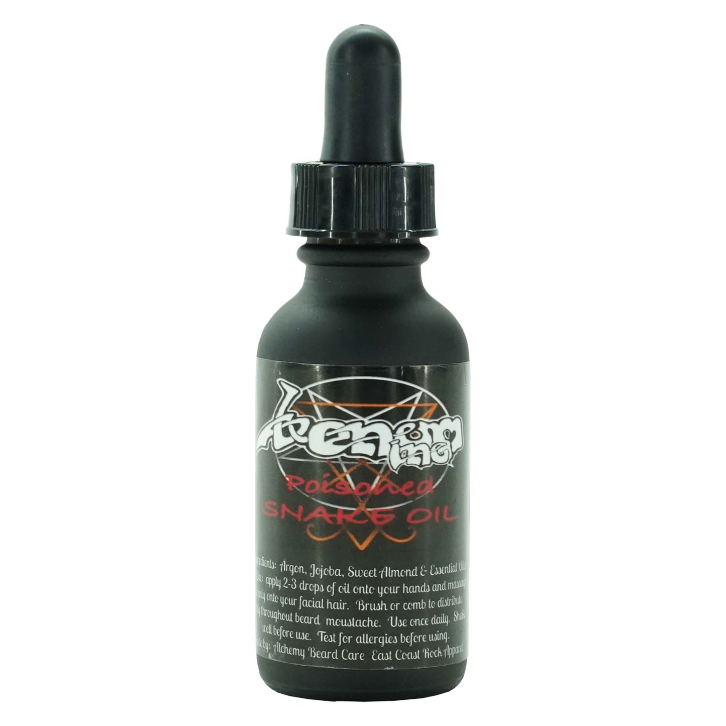 Venom Inc. Poisoned Snake Oil (Beard Oil) Beard Oil