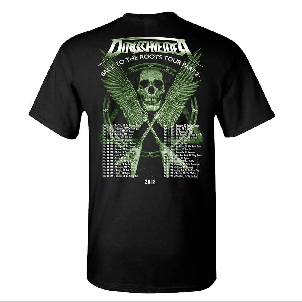 Dirkschneider Group Photo USA Tour 2018 T-shirt