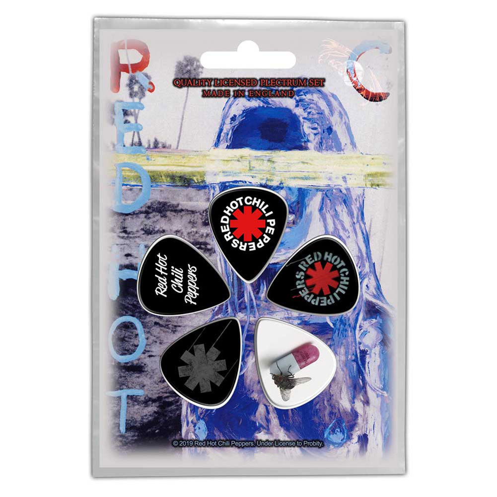 Red Hot Chili Peppers By The Way Guitar Pick