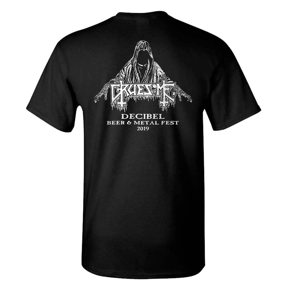 Gruesome Decibel Beer + Metal Fest 2019 T-shirt