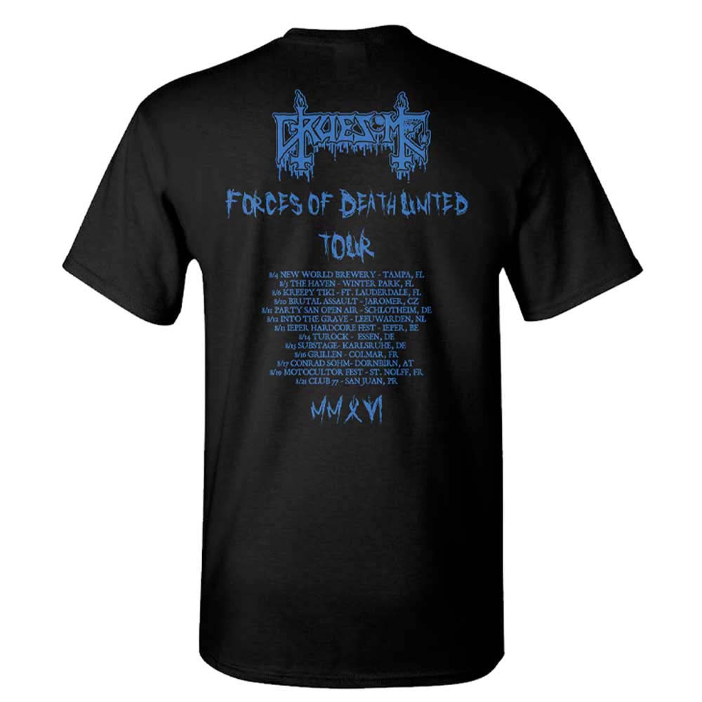 Gruesome Dimensions Tour 2016 T-shirt