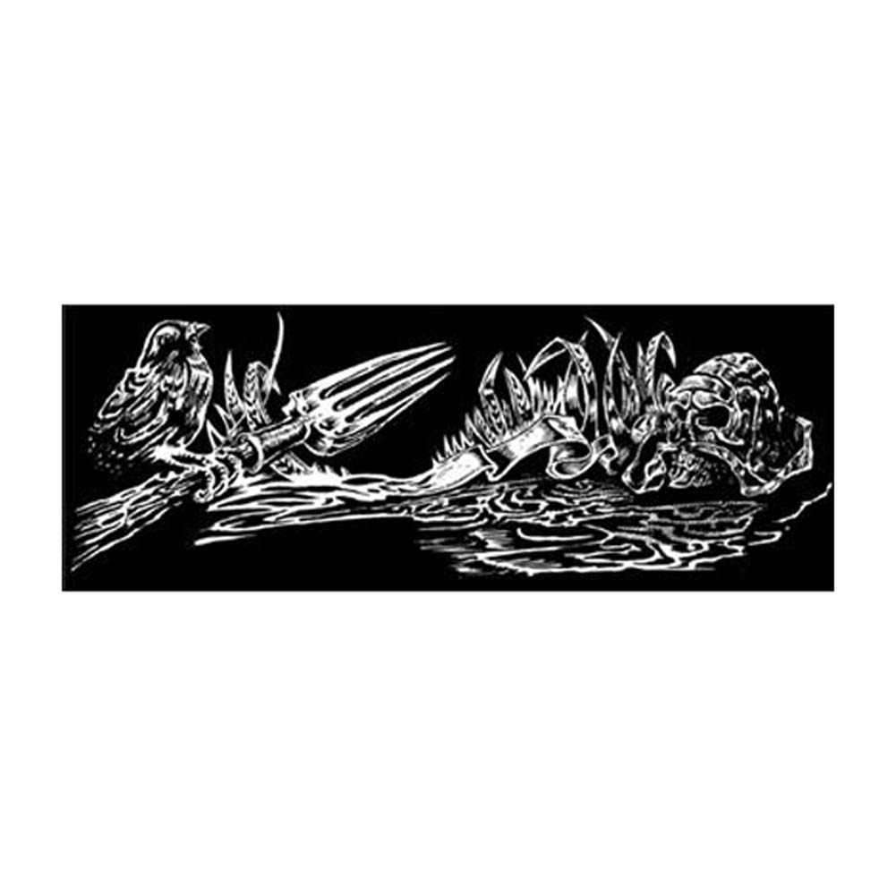 Kalmah Bird And Fork Scarf Neck Ties & Scarves