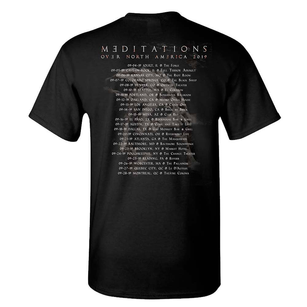 Kataklysm Meditations Tour 2019 T-shirt