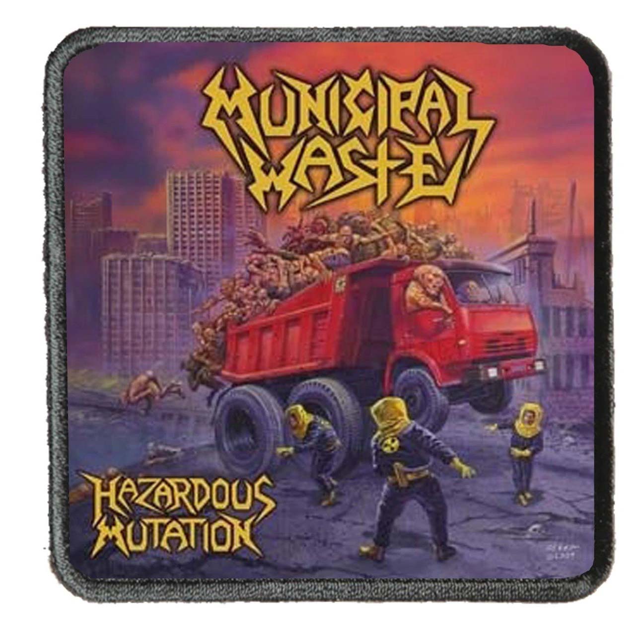 Hazardous Mutation Patch Embroidered Patch
