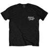 Mouth Repeat (Back Print) Slim Fit T-shirt