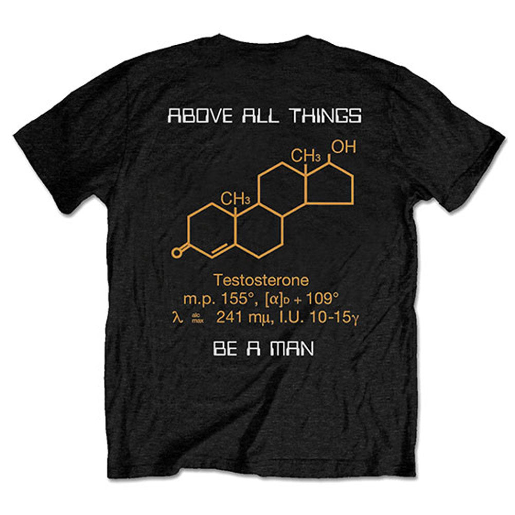 Be A Man (Back Print) Slim Fit T-shirt