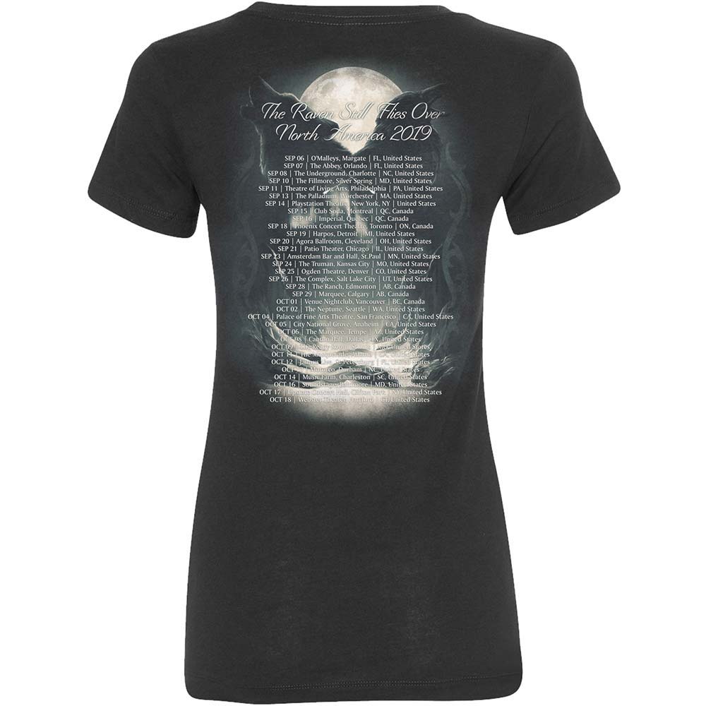 Raven Still Lies Tour 2019 Ladies T-shirt Junior Top