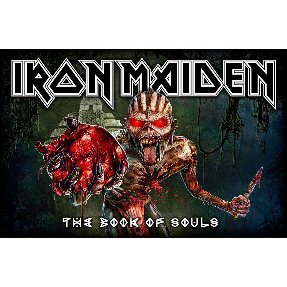 Iron Maiden Book Of Souls Poster Flag