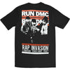 Rap Invasion (Back Print) Slim Fit T-shirt