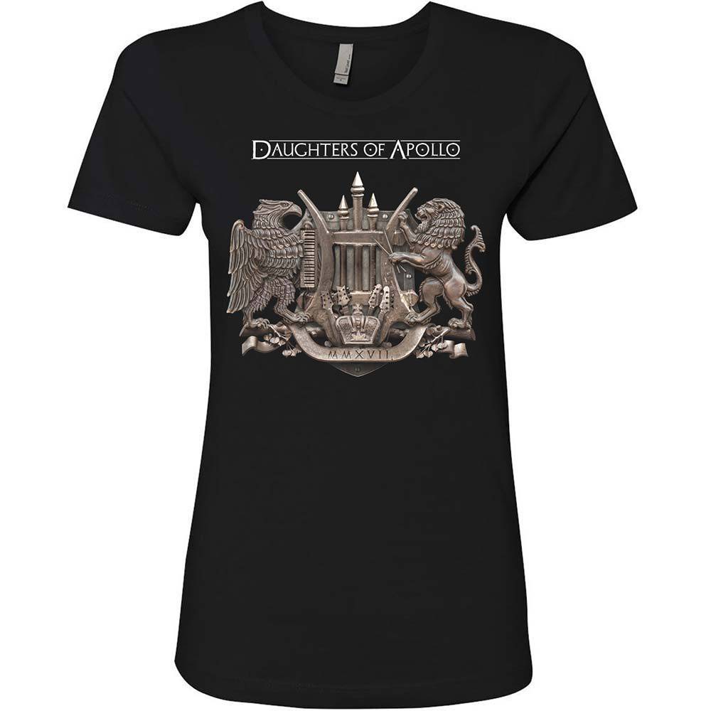 Crest Ladies T-shirt Junior Top