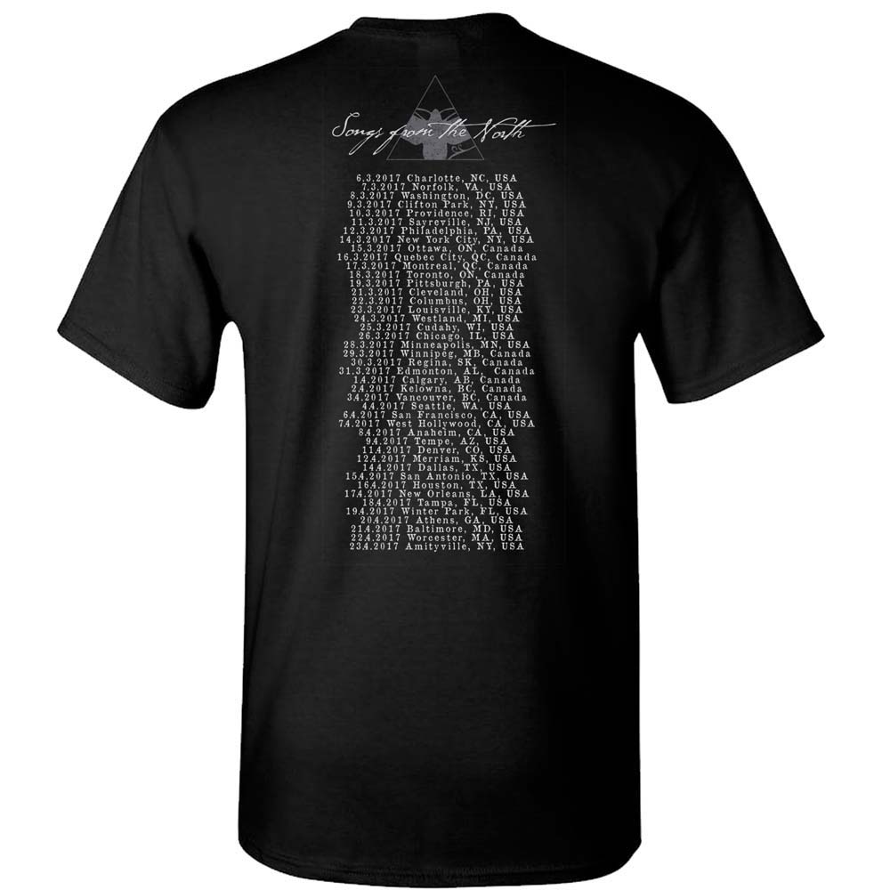 Swallow The Sun 2017 Tour T-shirt