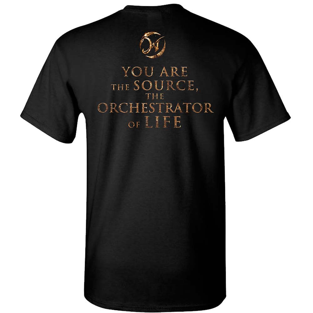 Wintersun Summer You Are The Source Black T-shirt