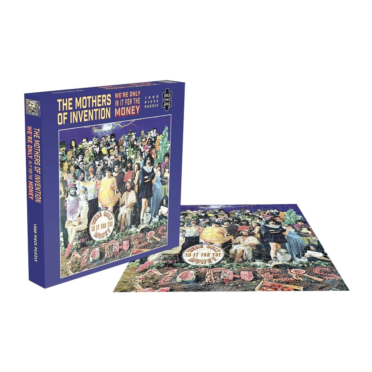 Frank Zappa The Mothers Of Invention We're Only It For The Money (1000 Piece Jigsaw Puzzle) Puzzle