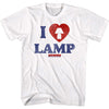 I Love Lamp T-shirt