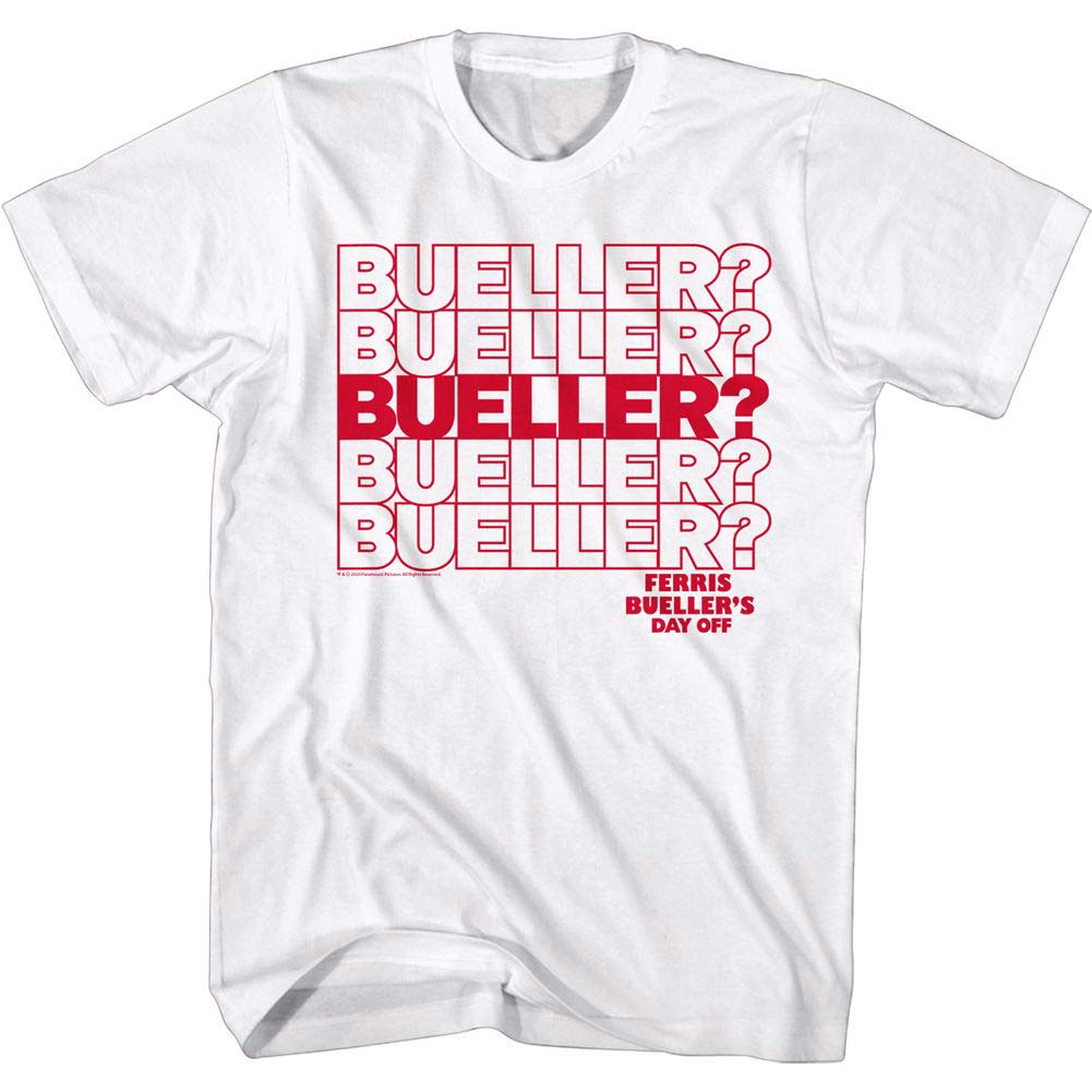 Ferris Beullers Day Off Beuller Repeat T-shirt