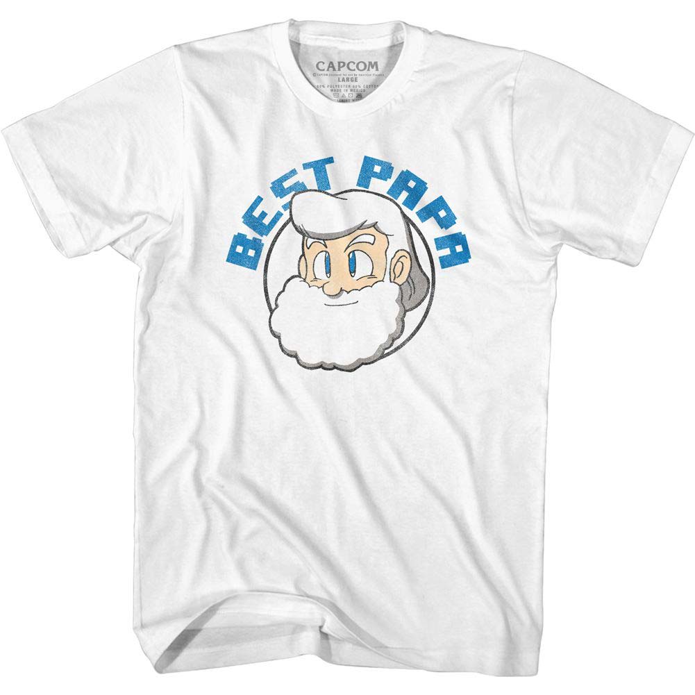 Mega Man Best Papa T-shirt