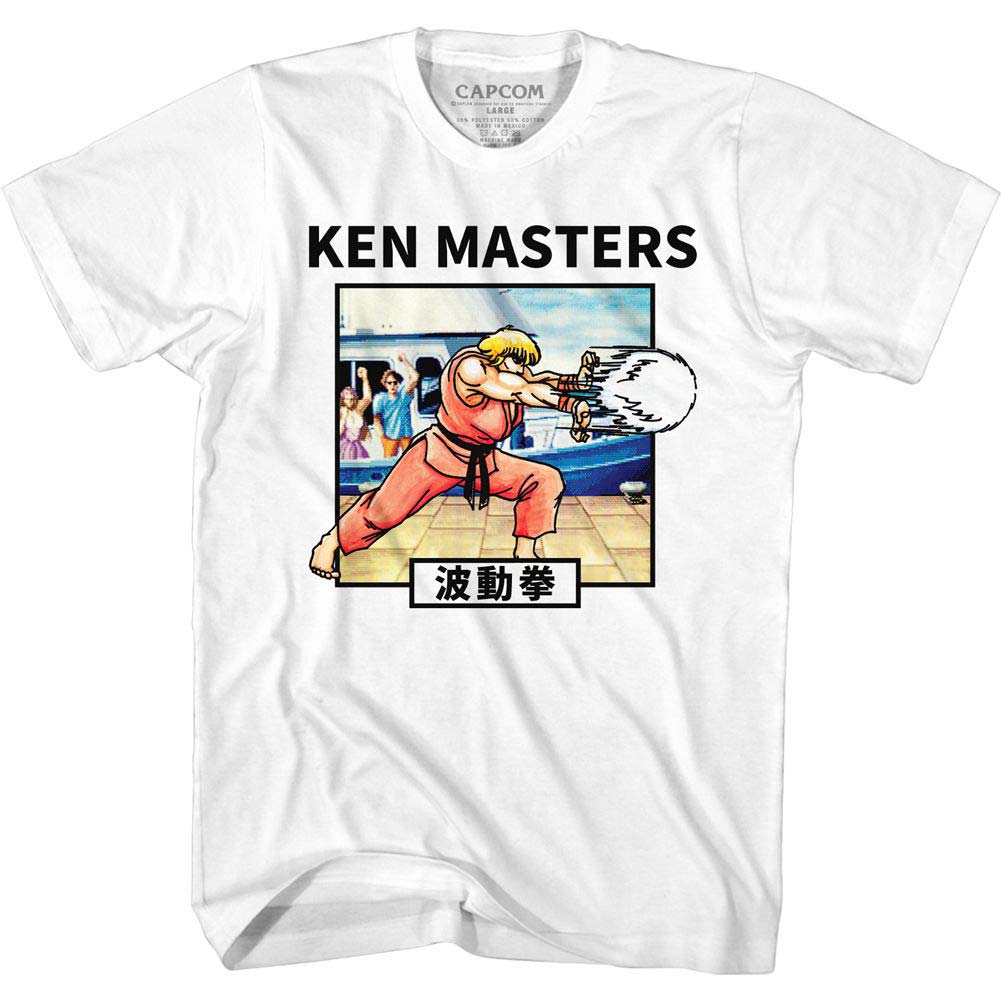 Ken Hadoken T-shirt