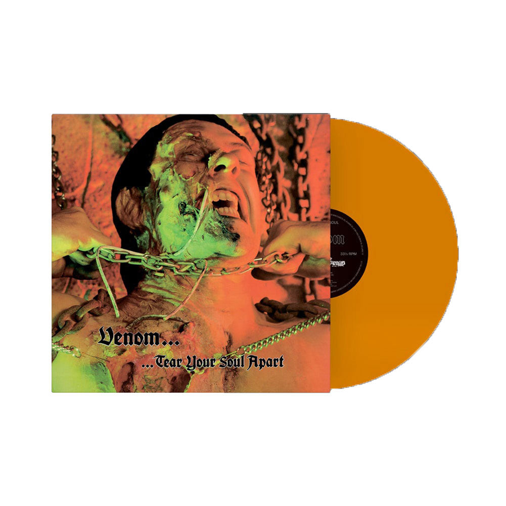 Venom Tear Your Soul Apart Neon Orange Vinyl