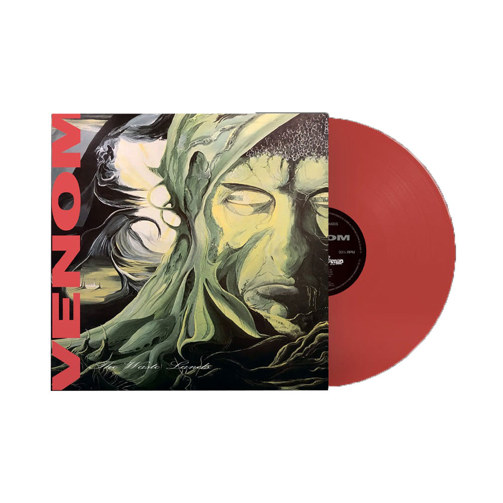 Venom The Waste Lands Solid Red Vinyl