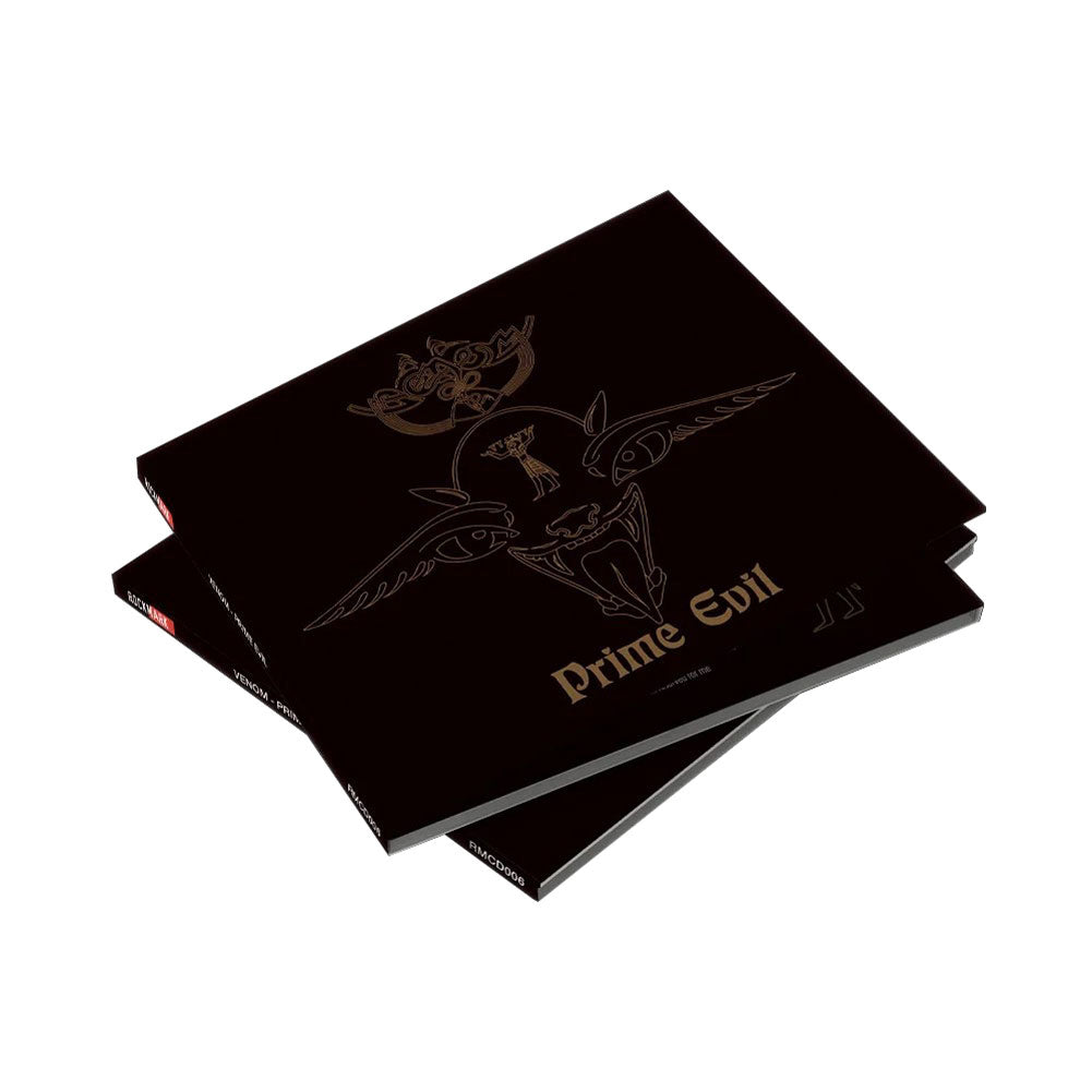 Prime Evil CD Digipak 8 Panels CD