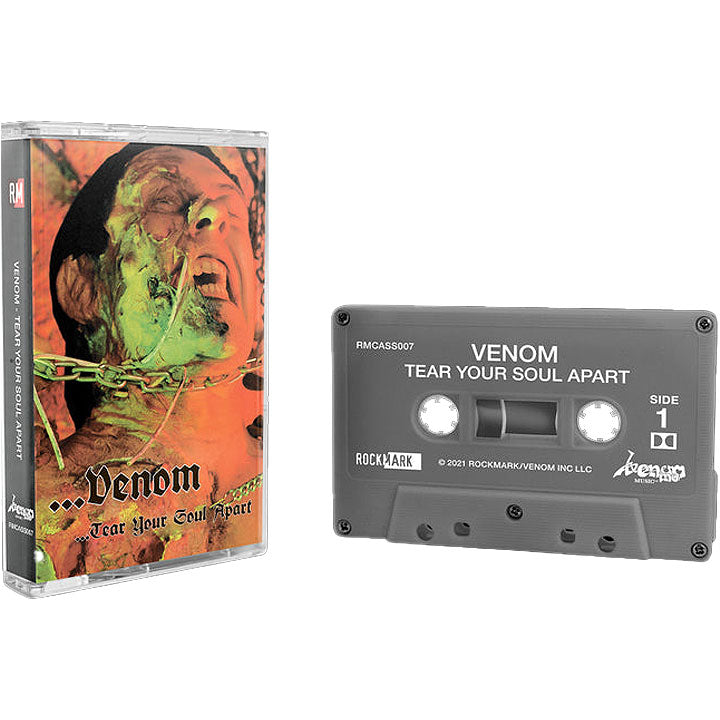 Venom Tear Your Soul Apart Cassette Tape