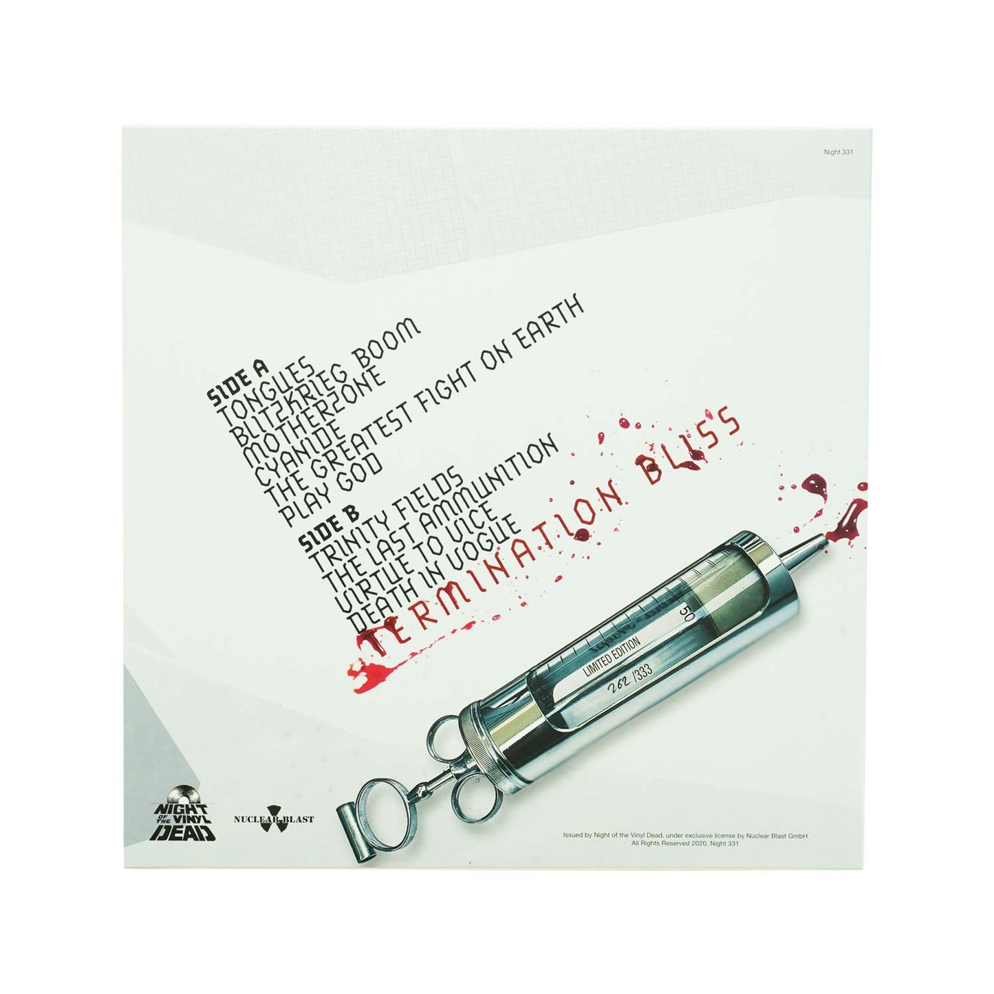 Termination bliss Vinyl