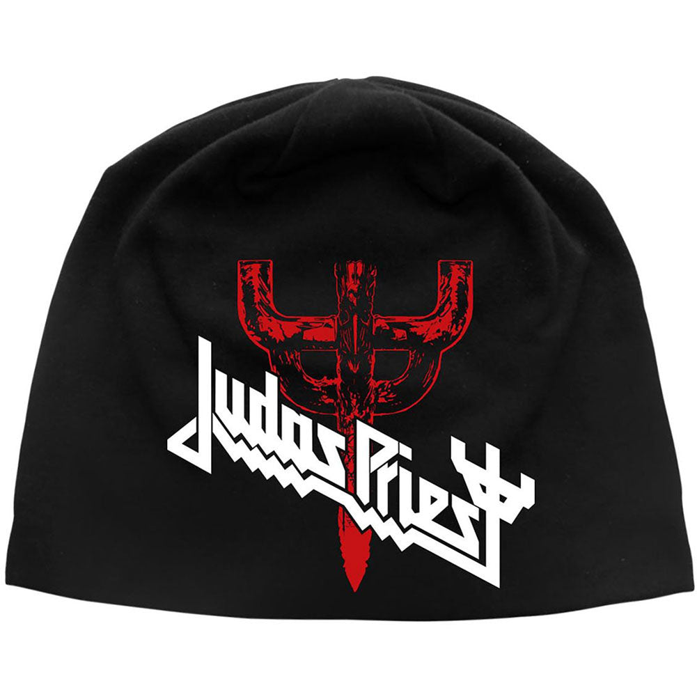 Judas Priest Logo & Fork Beanie