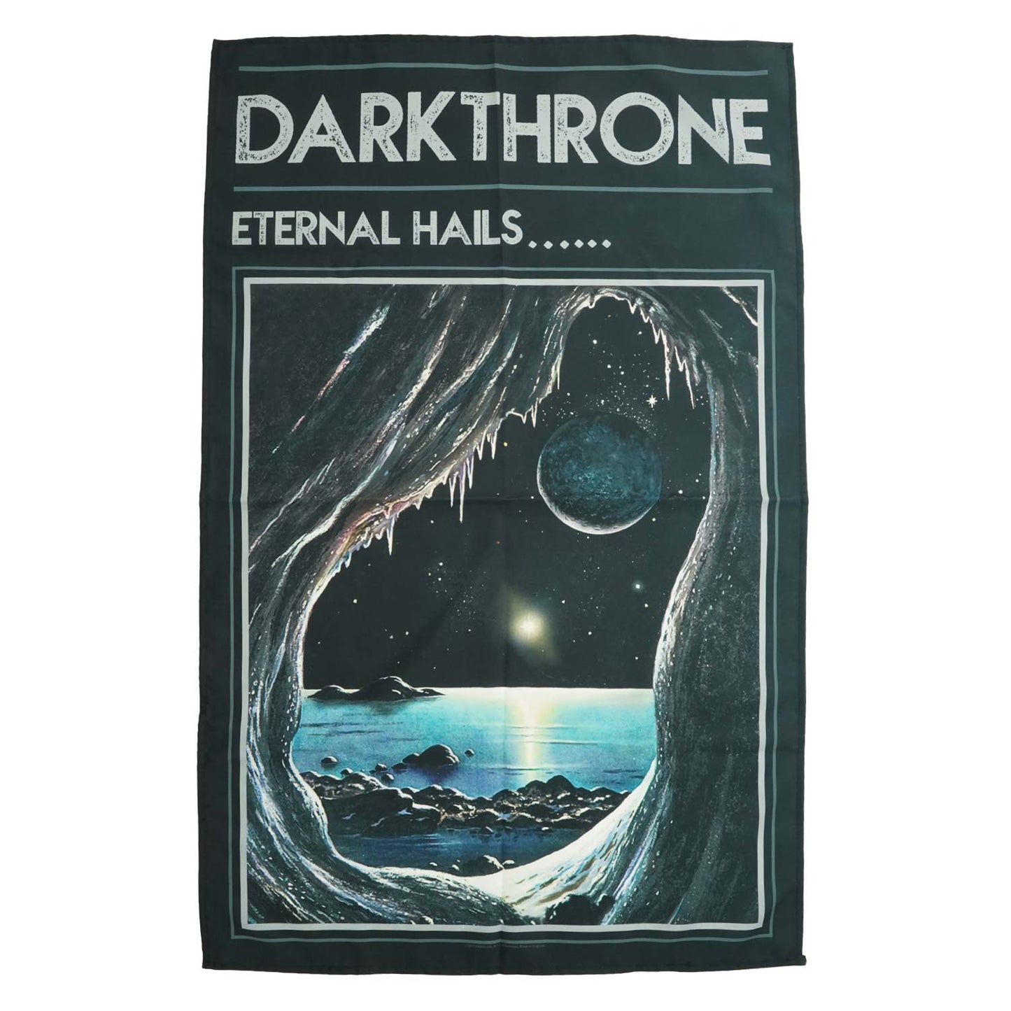 DarkThrone Eternal Hails Poster Flag