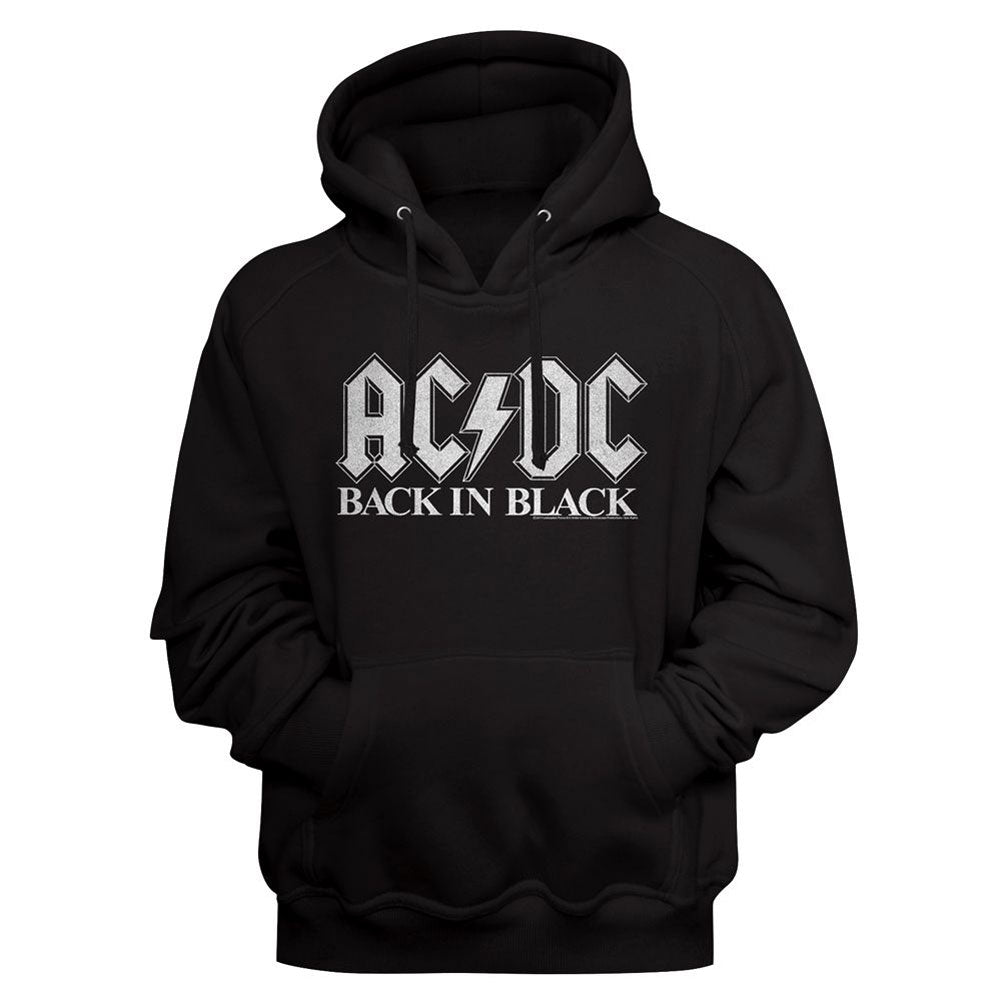 Back In Blk2 Hooded Sweatshirt