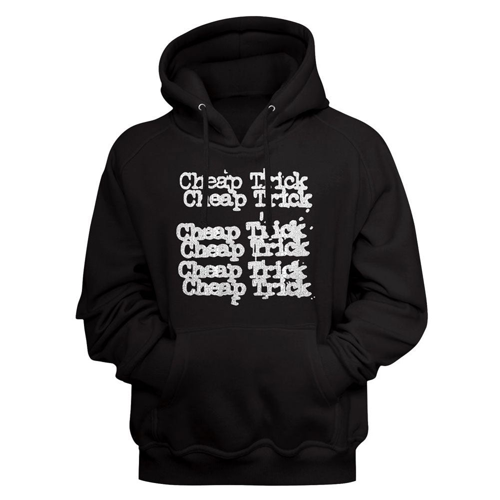 Name Repeat Hooded Sweatshirt
