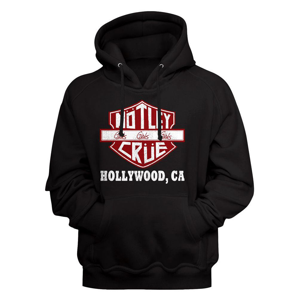 Crue Sign Hooded Sweatshirt