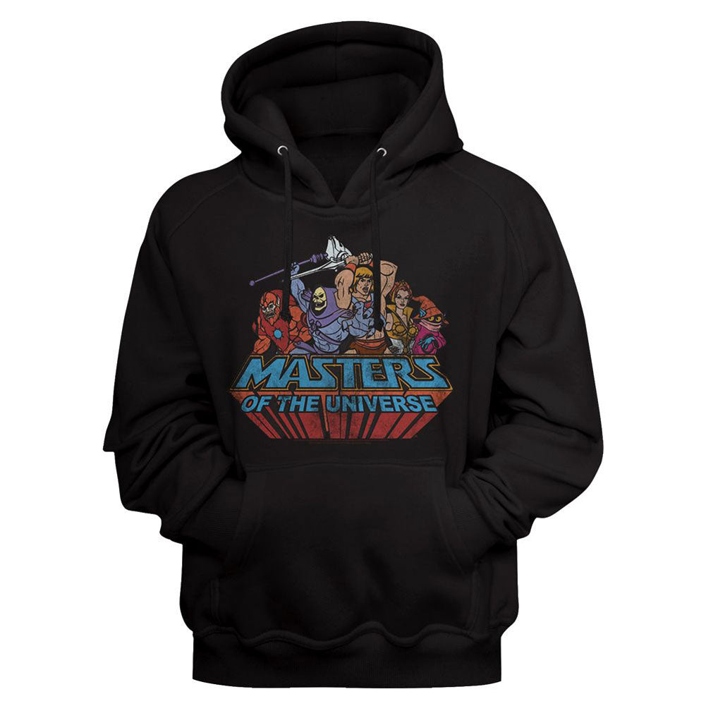 Masters Of The Universe Masters Hooded Sweatshirt