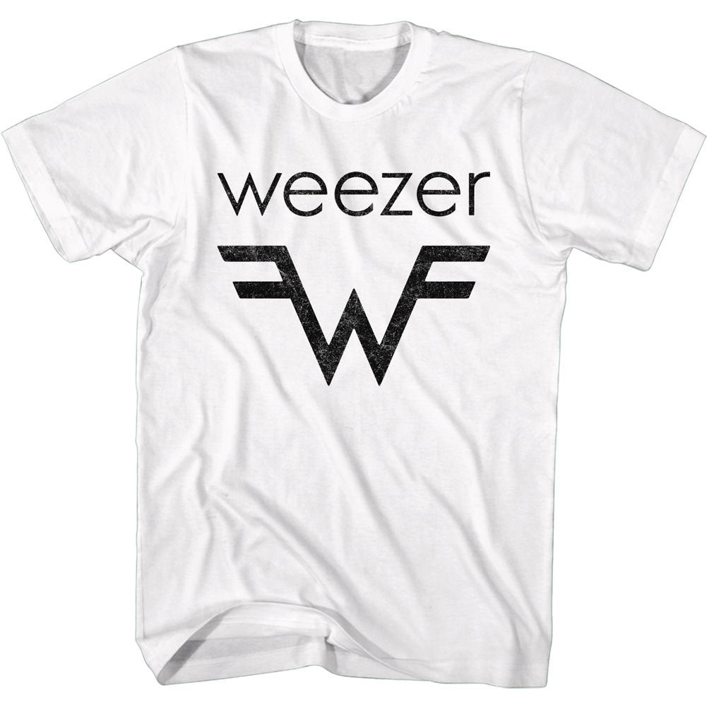 Weezer Weezer & W Logo T-shirt