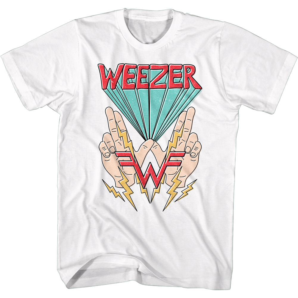 W Hands & Lightning T-shirt