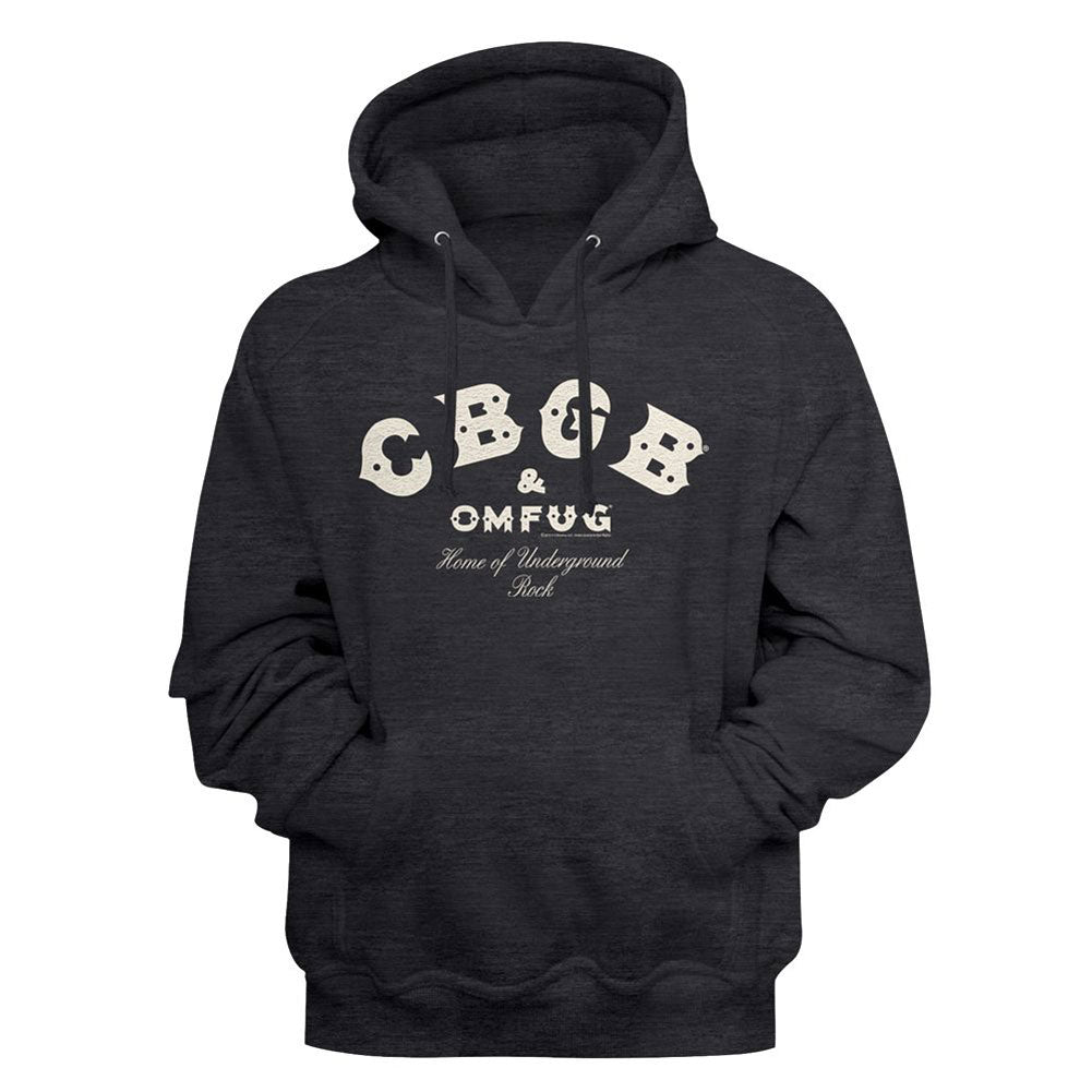 Logo Hooded Sweatshirt