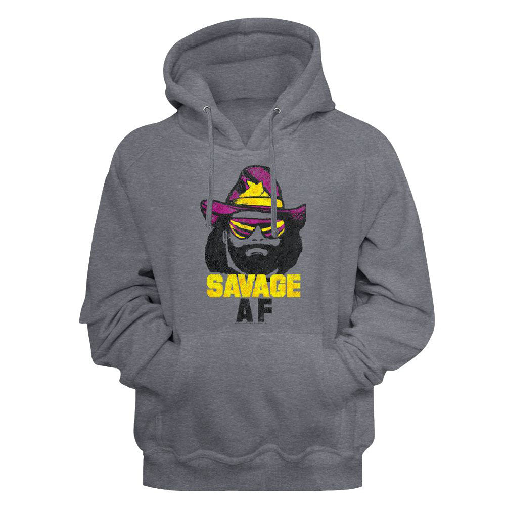 Savage Af Hooded Sweatshirt