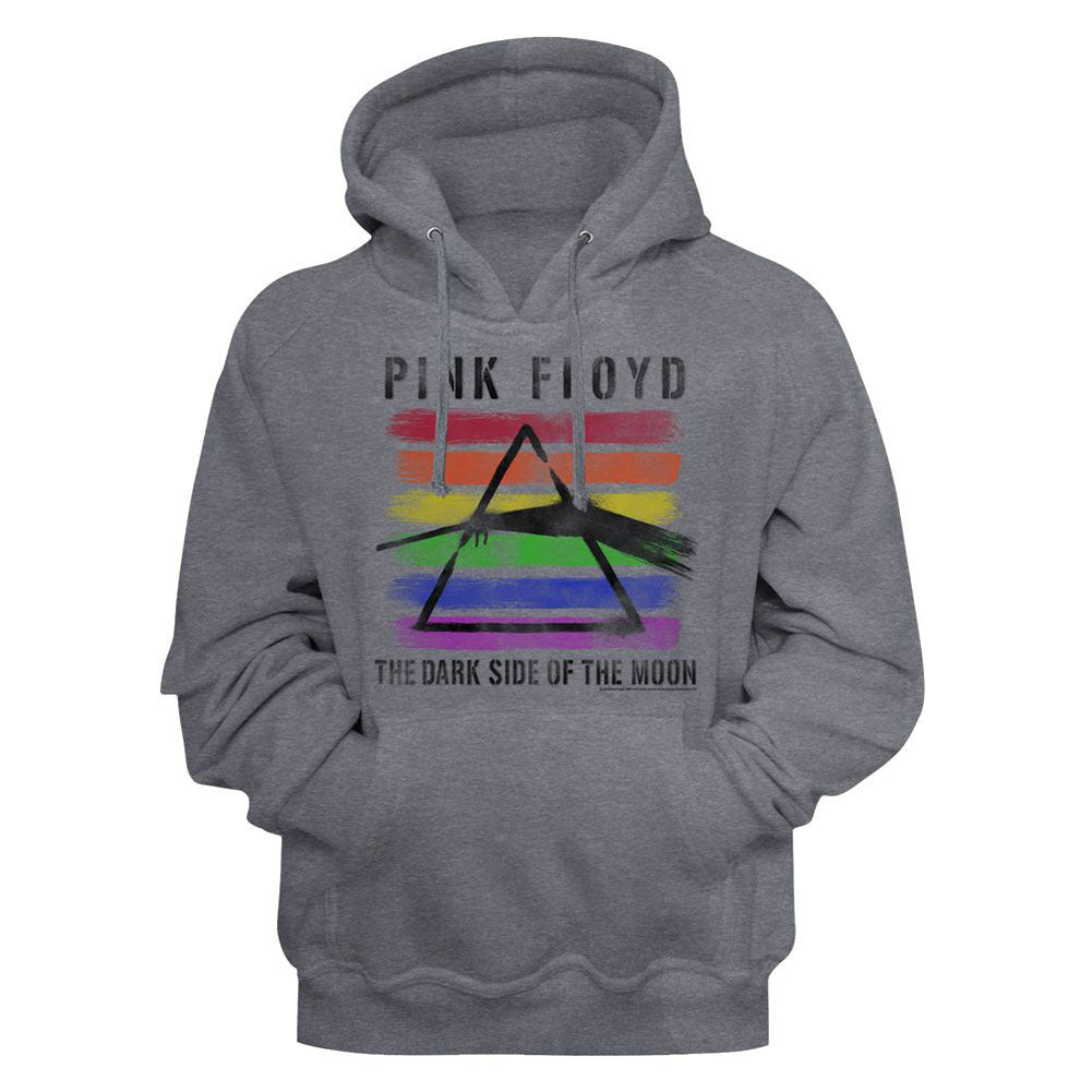 Pink Floyd Blk Light Hooded Sweatshirt