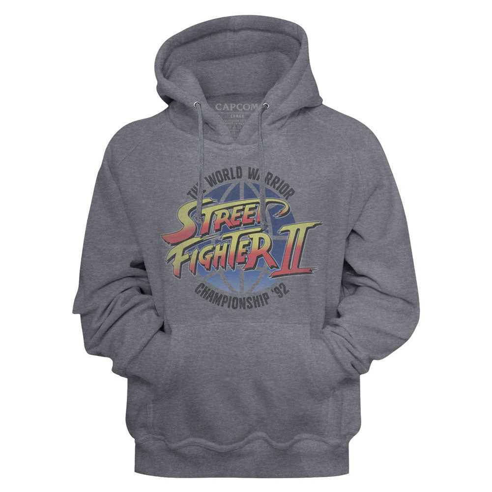 Street Fighter World Warrior Hooded Sweatshirt