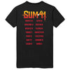 Out For Blood (Back Print) Slim Fit T-shirt
