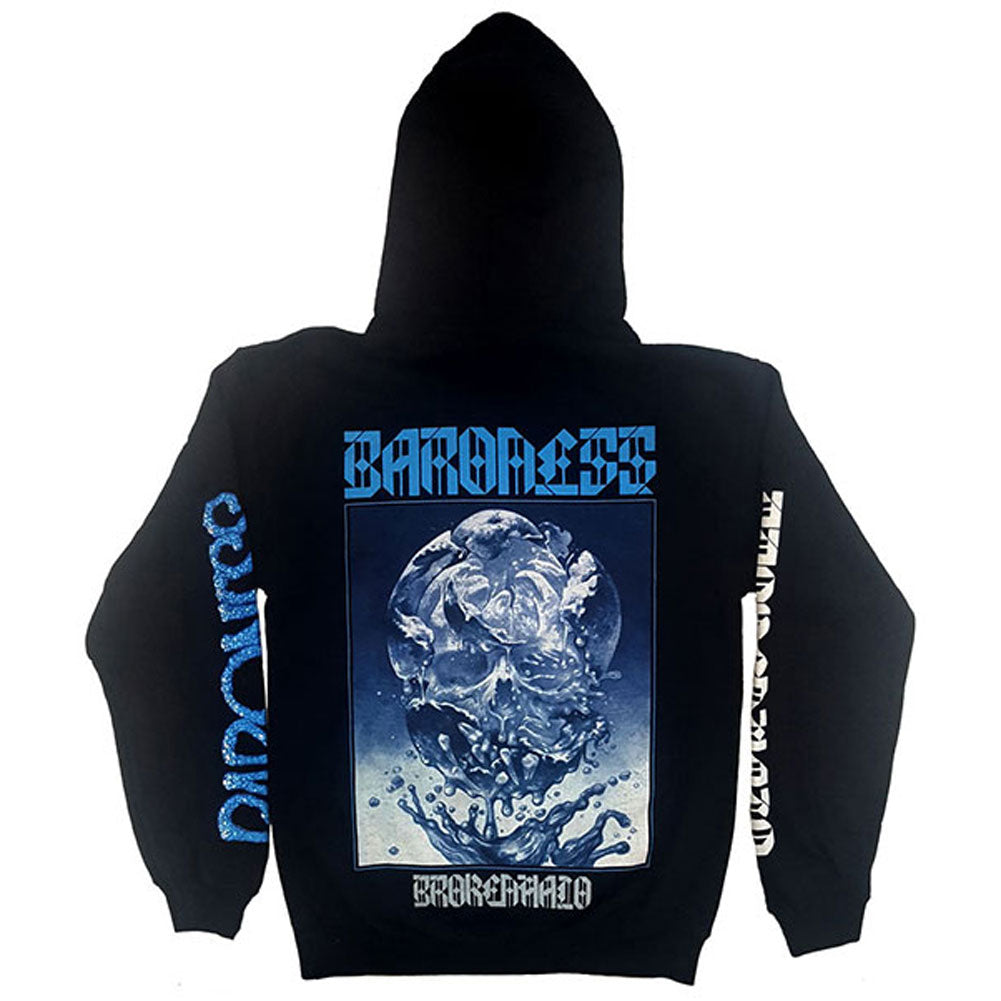 Baroness Broken Halo (Ex-Tour/Back Print) Hooded Sweatshirt