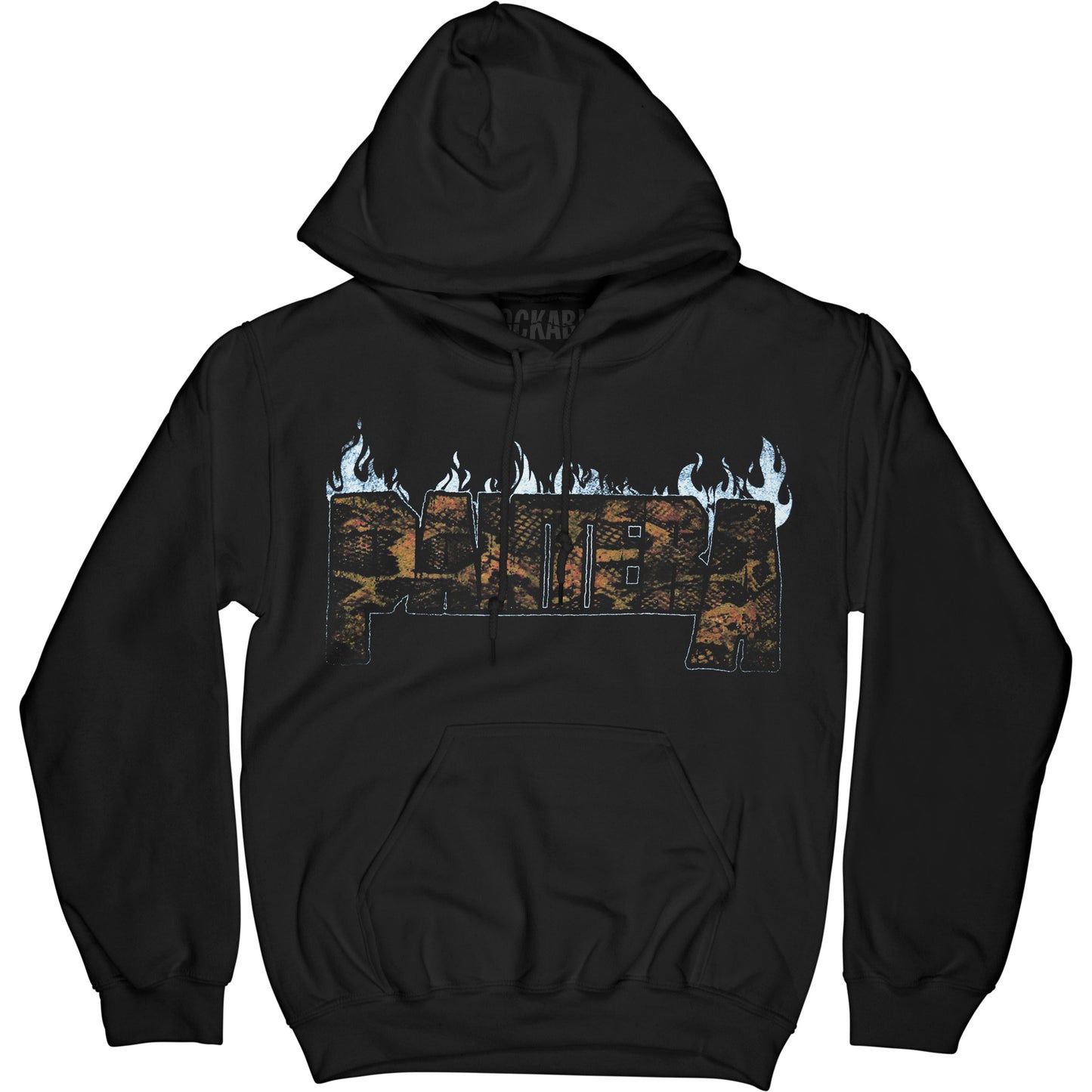 Trendkill Flames Hoodie Hooded Sweatshirt