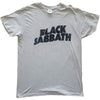 Black Wavy Logo Slim Fit T-shirt