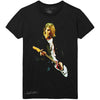 Guitar Photo Colour Slim Fit T-shirt