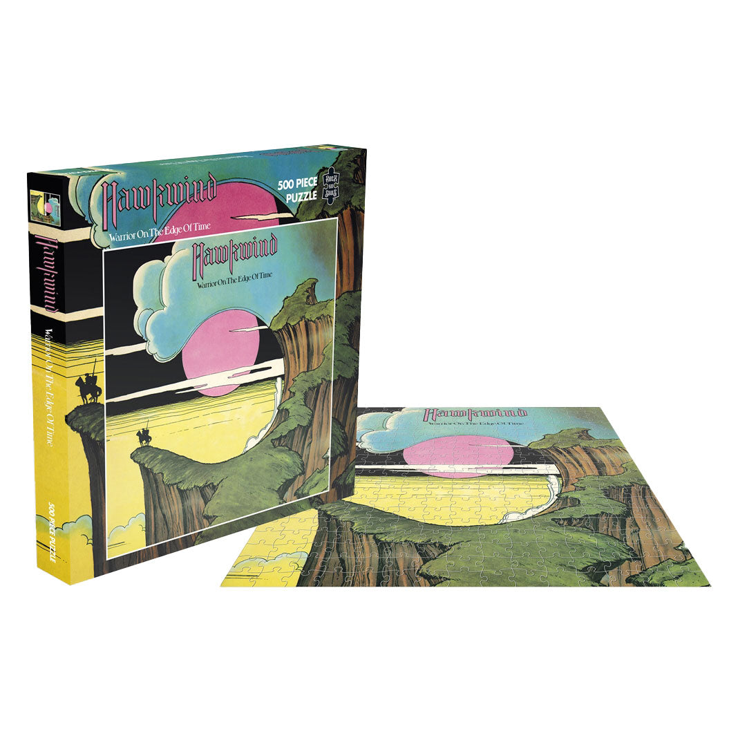 Warrior On The Edge Of Time (500 Piece Jigsaw Puzzle) Puzzle