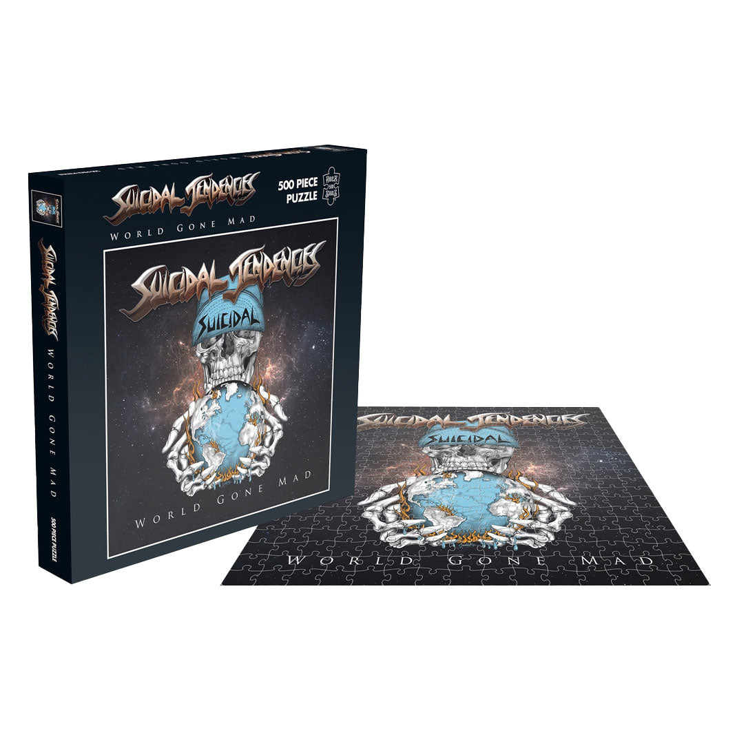 Suicidal Tendencies World Gone Mad (500 Piece Jigsaw Puzzle) Puzzle