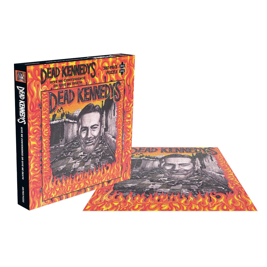 Dead Kennedys Give Me Convenience Or Give Me Death (500 Piece Jigsaw Puzzle) Puzzle