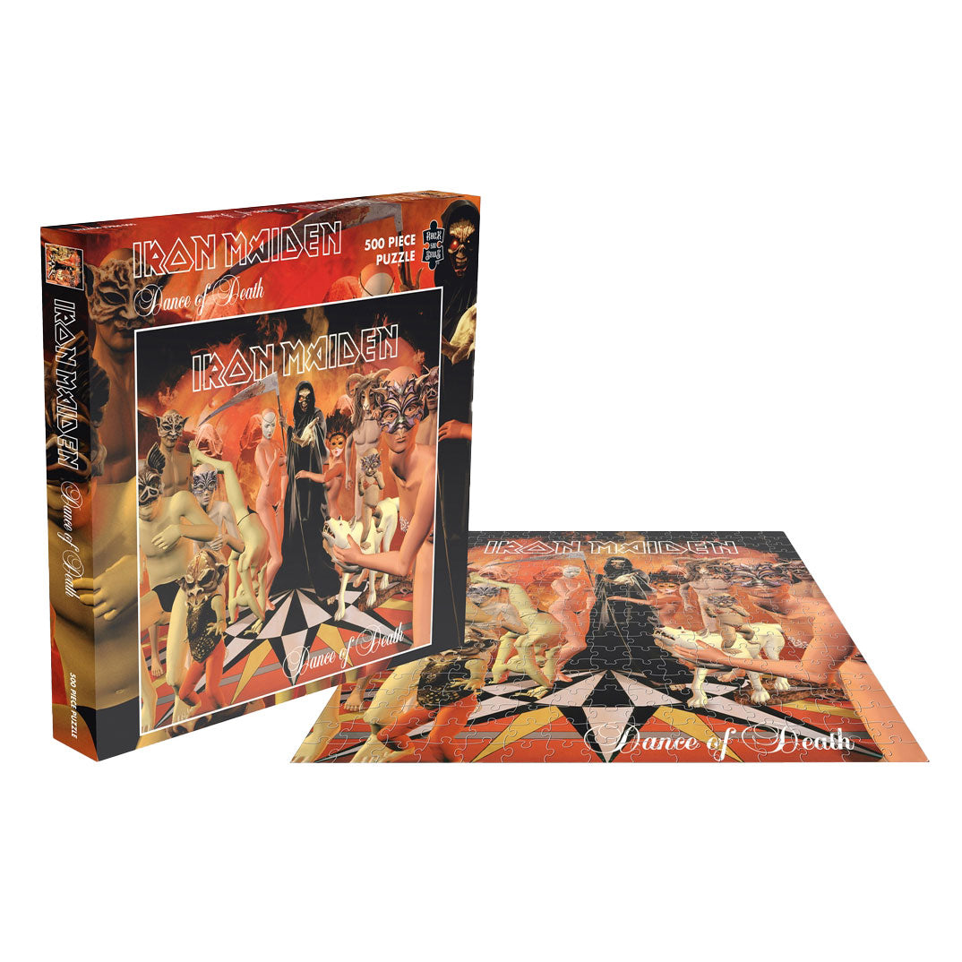 Iron Maiden Dance of Death (500 Piece Jigsaw Puzzle) Puzzle