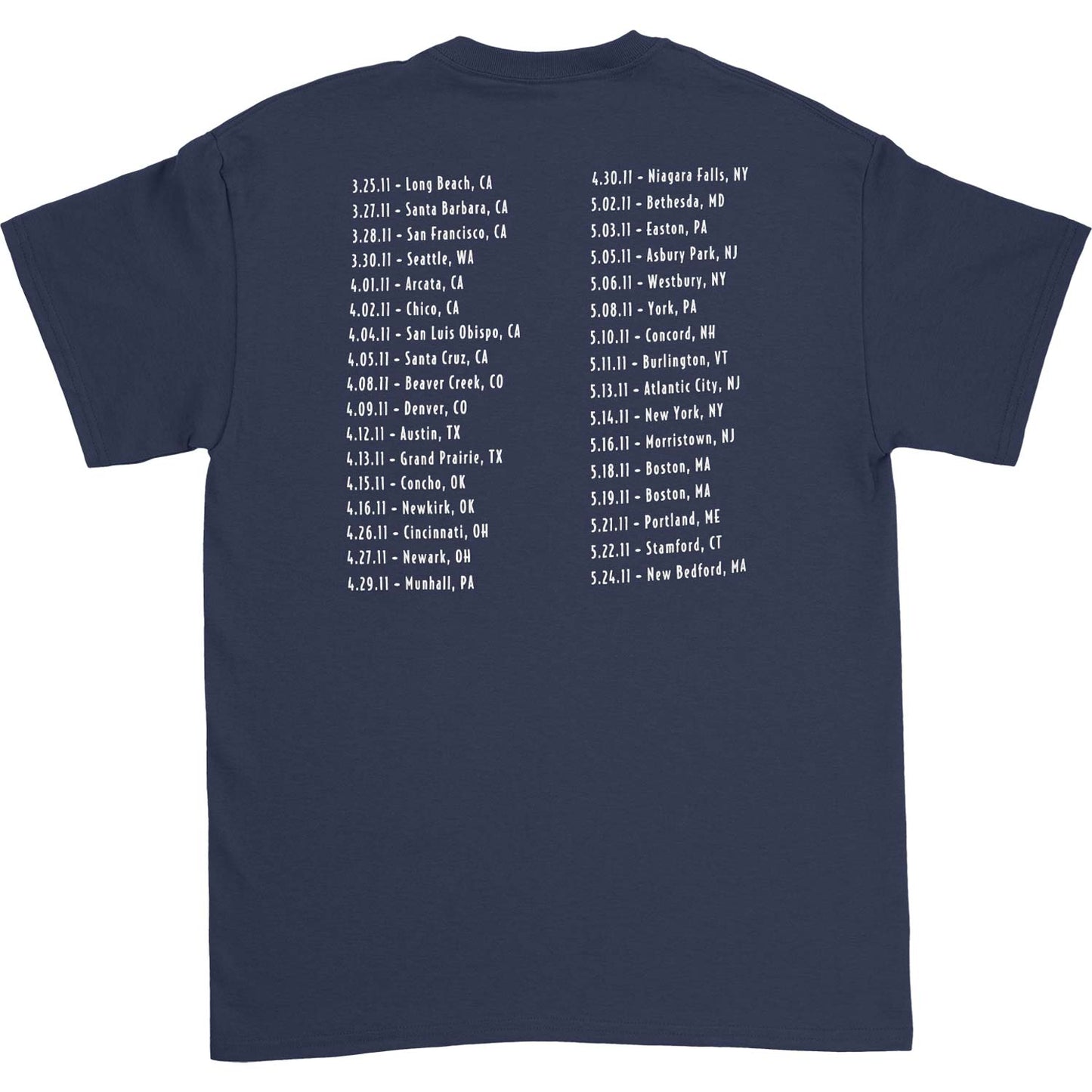 Crosby Stills Nash Young T-shirt