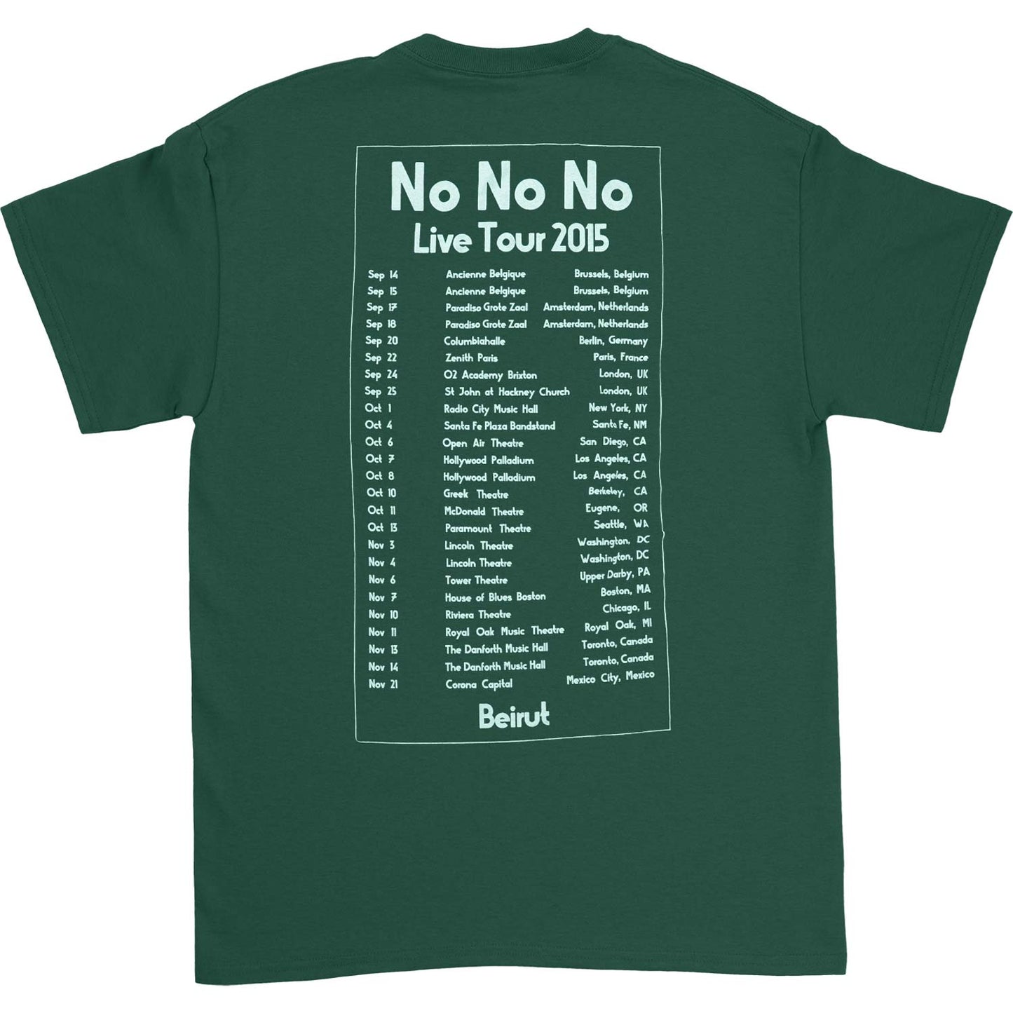Beirut T-shirt